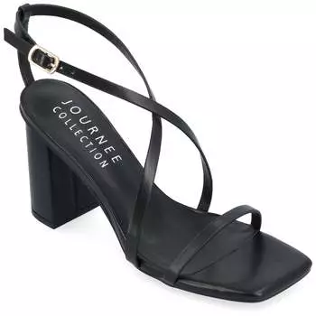 Женские сандалии Tru Comfort Foam Lenorra из коллекции Journee, черный