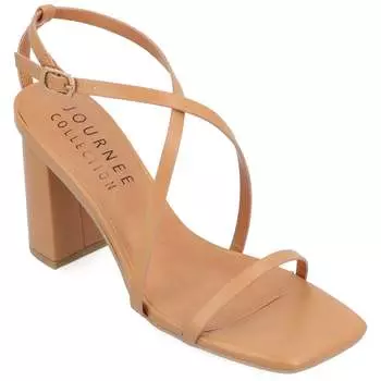 Женские сандалии Tru Comfort Foam Lenorra из коллекции Journee, цвет tan