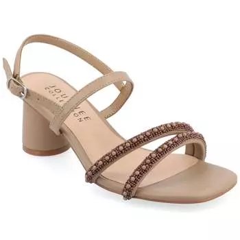 Женские сандалии Tru Comfort Foam Lornnah из коллекции Journee, серо-коричневый