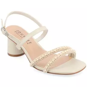 Женские сандалии Tru Comfort Foam Lornnah из коллекции Journee, кремовый