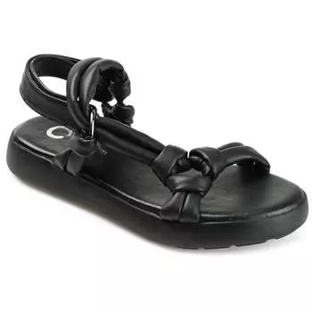 Женские сандалии Tru Comfort Foam Marri из коллекции Journee, черный