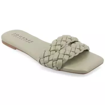 Женские сандалии Tru Comfort Foam Sawyerr из коллекции Journee, цвет sage