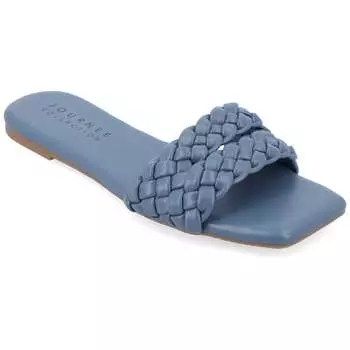 Женские сандалии Tru Comfort Foam Sawyerr из коллекции Journee, синий