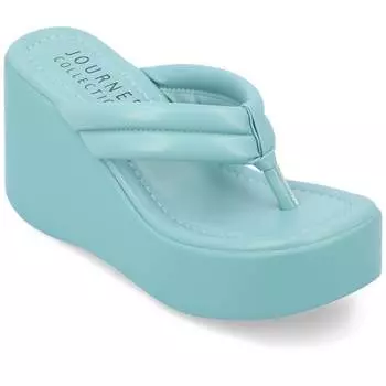Женские сандалии Tru Comfort Foam Shareene из коллекции Journee, синий