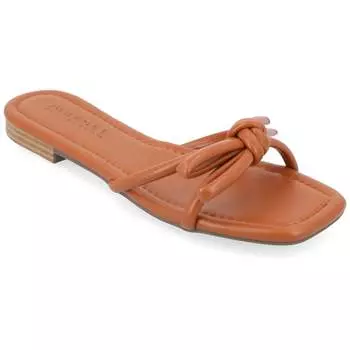Женские сандалии Tru Comfort Foam Soma из коллекции Journee, цвет cognac