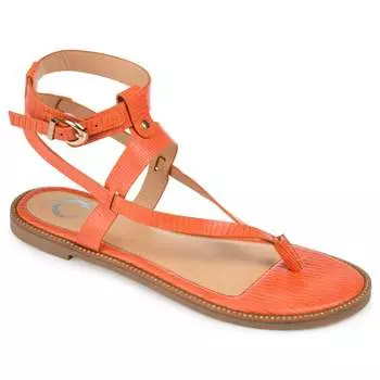 Женские сандалии Tru Comfort Foam Tangie из коллекции Journee, оранжевый