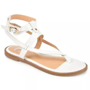 Женские сандалии Tru Comfort Foam Tangie из коллекции Journee, белый