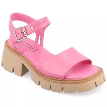 Женские сандалии Tru Comfort Foam Tillee из коллекции Journee, розовый
