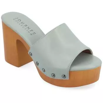 Женские сандалии Tru Comfort Foam Veda из коллекции Journee, синий