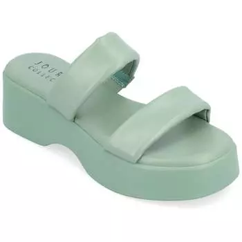Женские сандалии Tru Comfort Foam Veradie из коллекции Journee, цвет sage