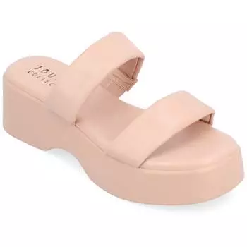 Женские сандалии Tru Comfort Foam Veradie из коллекции Journee, красный