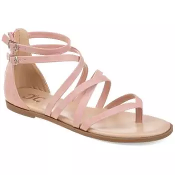 Женские сандалии Tru Comfort Foam Wide Zailie из коллекции Journee, розовый
