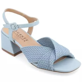 Женские сандалии Tru Comfort Foam Zerlina из коллекции Journee, синий
