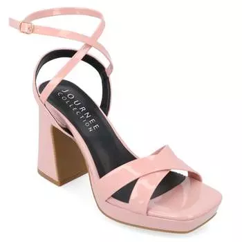 Женские сандалии Tru Comfort Foam Zorana из коллекции Journee, красный