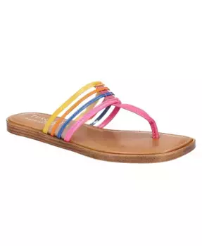 Женские сандалии Tuscany Antea с квадратным носком Easy Street, мультиколор