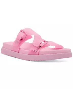 Женские сандалии Ubar Double Buckle Footbed Flat DV Dolce Vita, розовый