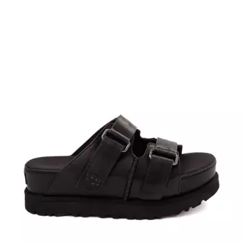 Женские сандалии UGG Goldenstar Hi Slide, черный