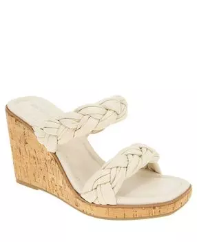 Женские сандалии Ulana на танкетке BCBGeneration, белый