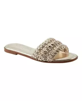 Женские сандалии Vickee на плоской подошве Marc Fisher LTD, слоновая кость/кремовый