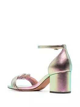 Женские сандалии Vicky 60 туманного цвета Alexandre Birman