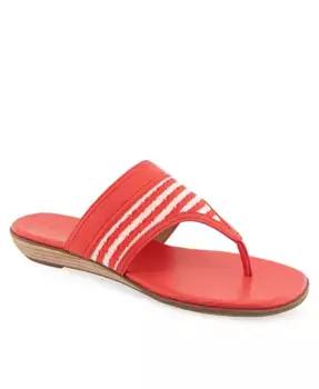 Женские сандалии-вьетнамки Gesa с круглым носком Aerosoles, красный