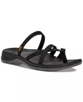 Женские сандалии-вьетнамки Tirra Traveler Teva, черный