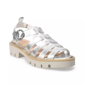 Женские сандалии в рыбацком стиле Sonoma Goods For Life, цвет Silver