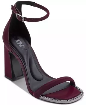 Женские сандалии Waylin с ремешком на щиколотке DKNY, фиолетовый