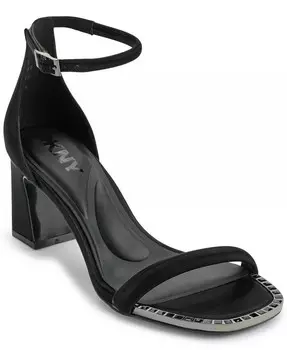 Женские сандалии Wenda Ankle Strap Dress Sandals DKNY, фиолетовый