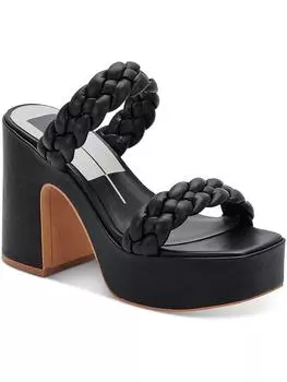 Женские сандалии Wiley из искусственной кожи на платформе Dolce Vita, цвет black stella