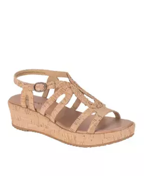 Женские сандалии Wilma на платформе Baretraps, белый