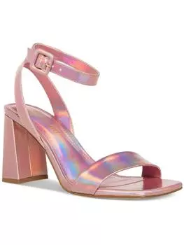 Женские сандалии Winnii с ремешком на щиколотке Madden Girl, цвет pink hologram