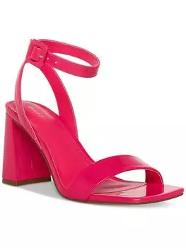 Женские сандалии Winnii с ремешком на щиколотке Madden Girl, цвет hot pink patent
