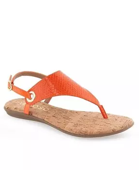 Женские сандалии-выводы Aerosoles, оранжевый
