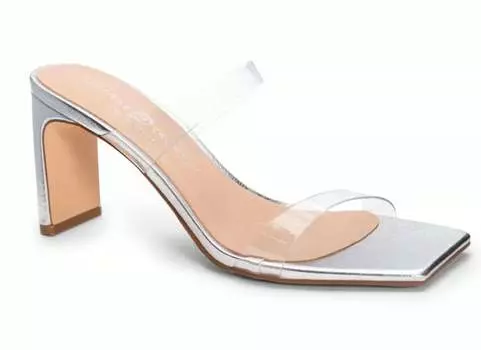 Женские сандалии Yaya серебристого цвета CHINESE LAUNDRY, серебряный