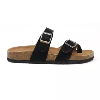 Женские сандалии Yoki Gian 280 с пробковой стелькой Yoki, черный