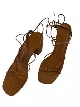 Женские сандалии Yorli коричневого цвета BiLLiNi