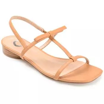 Женские сандалии Zaidda Journee Collection, цвет tan