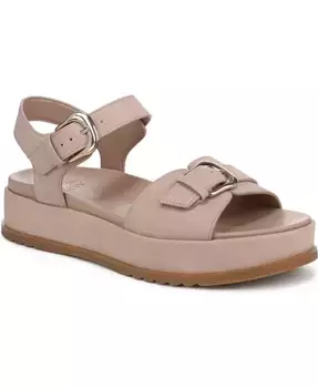 Женские сандалии Zen на платформе с круглым носком Naturalizer, розовый