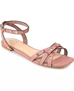 Женские сандалии Zendaya с шипами Journee Collection, цвет Rose