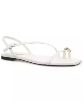 Женские сандалии Zinaa на плоской подошве I.N.C. International Concepts, белый