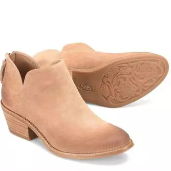 Женские сапоги Angelica в цвете Desert (загорелый) Sofft, цвет desert (tan)