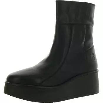 Женские сапоги Arkansas с застежкой-молнией и застежкой-молнией до середины голени FLY London, черный