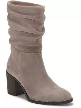 Женские сапоги Bitsie Slouchy Mid-Calf на молнии Lucky Brand, цвет bliss oiled suede