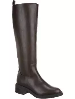 Женские сапоги Blythe из искусственной кожи с широким голенищем до колена LifeStride, темно-коричневый