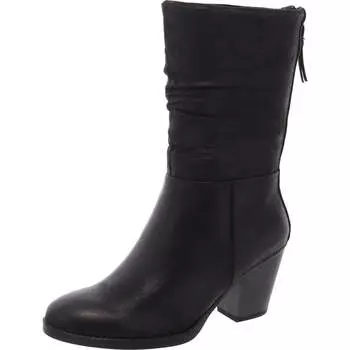 Женские сапоги Camila из искусственной замши до середины голени Baretraps, черный