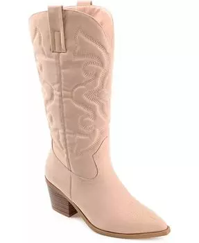 Женские сапоги Chantry Mid Shaft Western Journee Collection, розовый