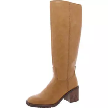 Женские сапоги Cindy из искусственной кожи на молнии до колена Zodiac, цвет light brown synthetic