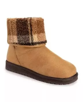 Женские сапоги Clover MUK LUKS, коричневый/бежевый