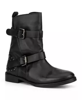 Женские сапоги цвета шерри Vintage Foundry Co, черный